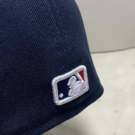 海外限定 NEWERA ニューエラ 59FIFTY Aフレーム Braves アトランタ ブレーブス Cartoon キャップ (2-8)