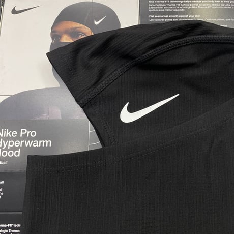 海外限定 Nike Pro Hyperwarm Hood balaclava Ski Mask ナイキ スキーマスク バラクラバ