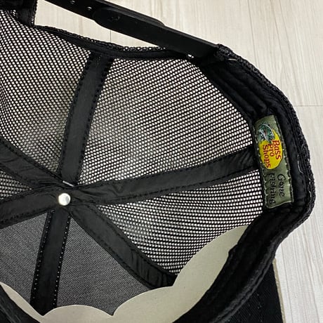 米国アウトドアブランド Bass Pro Shops バスプロショップス 刺繍ロゴ メッシュキャップ (Bps25)