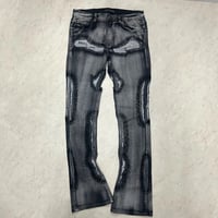 米国ブランド Live Mechanics ライブメカニクス STACKED FLARE スタックド フレア デニム (JNS268)