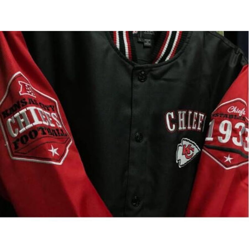 NFL公式 KC カンザスシティ Chiefs チーフス スタジャン