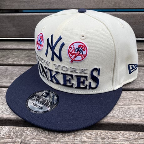 USA限定 9FIFTY ニューエラ MLB ニューヨーク ヤンキース NY Yankees スナップバックキャップ ARCHIVE (950-244)