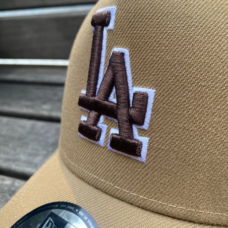 海外限定 Newera ニューエラ 9Forty A-Frame Aフレーム LA Dodgers ドジャース キャップ (940-5)