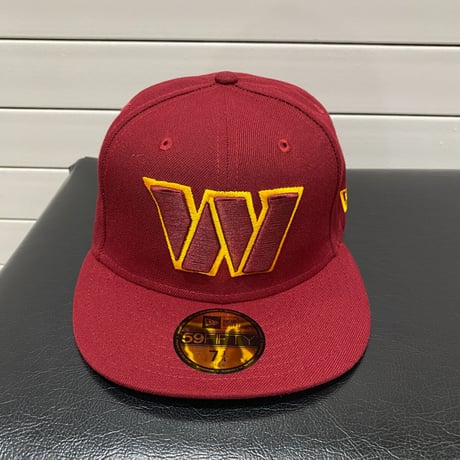 59FIFTY ニューエラ NEWERA NFL ワシントン コマンダース Commanders キャップ (33-1)