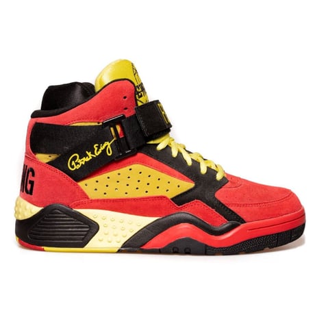 EWING ATHLETICS  パトリック ユーイング FOCUS フォーカス NBA バッシュ スニーカー Red/Black/Yellow