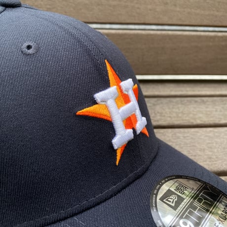 Newera ニューエラ MLB 39THIRTY ヒューストン アストロズ Astros ストレッチフィットキャップ