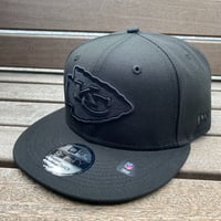 USA限定 9FIFTY ニューエラ NFL カンザスシティ チーフス CHIEFS スナップバックキャップ BOB