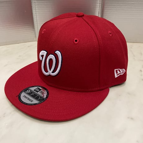 9FIFTY ニューエラ Newera ワシントン ナショナルズ Nationals スナップバックキャップ OTC (950-150)