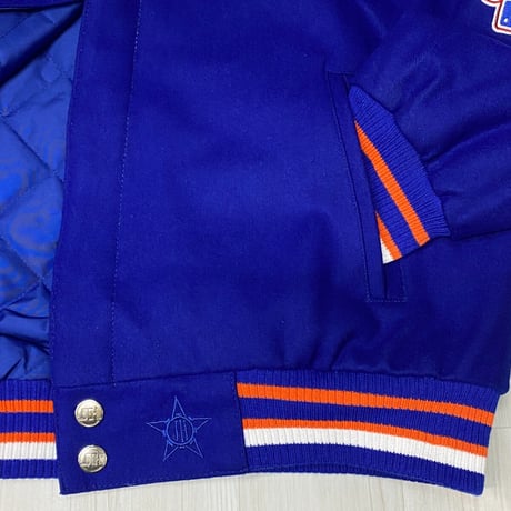 MLB公式 JHデザイン NY Mets メッツ 限定 チャンピオンズ リバーシブル スタジャン