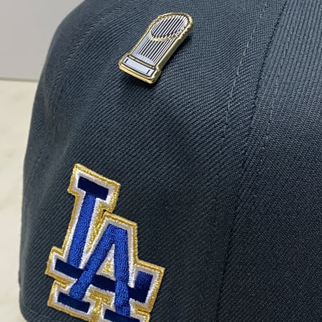 米国仕様 NEWERA ニューエラ Aフレーム 9Fifty LA Dodgers ドジャース ワールドシリーズ パレード Parade キャップ (950-265)