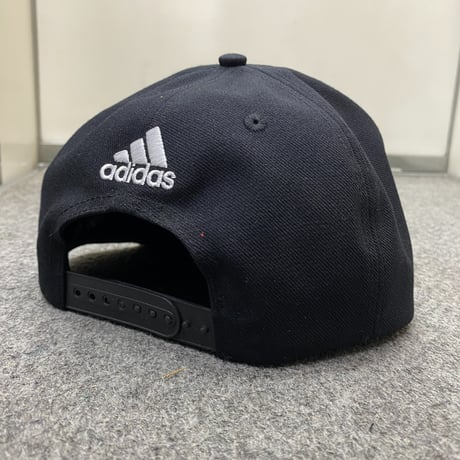 Adidas アディダス NHL ピッツバーグ ペンギンズ スナップバックキャップ アイスホッケー 黒/グレー