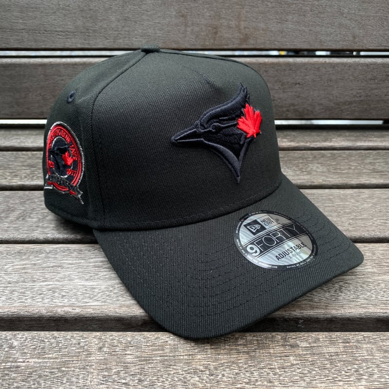 海外限定 Newera ニューエラ 9Forty A-Frame Aフレーム Jays ブルー