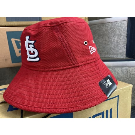 公式クラブハウスモデル NEWERA ニューエラ Cardinals セントルイス カージナルス バケットハット
