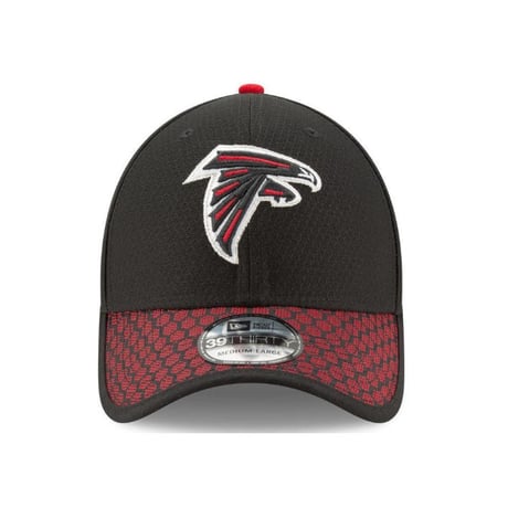 Newera ニューエラ NFL 【S/M】  アトランタ ファルコンズ 39THIRTY ストレッチフィットキャップ FLEX