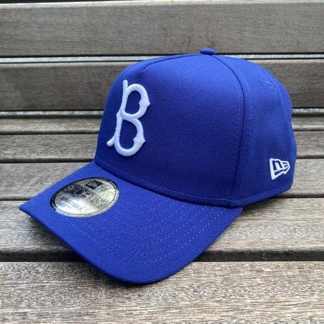 海外限定 Newera ニューエラ 9Forty A-Frame Aフレーム Dodgers ブルックリン ドジャース OTC (940-58)