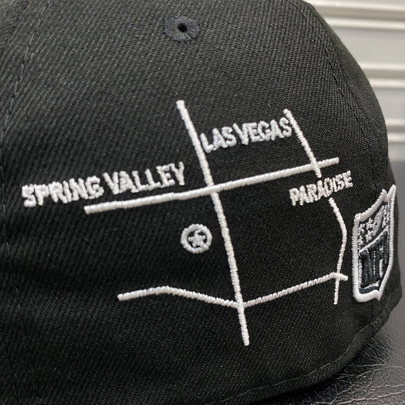 59FIFTY ニューエラ Newera 限定モデル Raiders ラスベガス レイダース