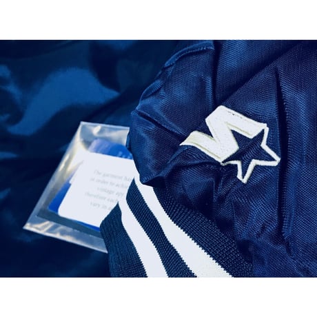 STARTER スターター NY ヤンキース YANKEES サテン スタジャン MLB 紺 メジャーリーグ