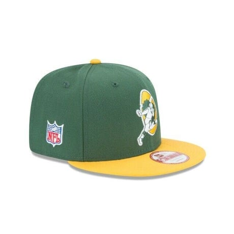 NFL ニューエラ NEWERA 旧ロゴ グリーンベイ パッカーズ Packers スナップバック 9Fifty