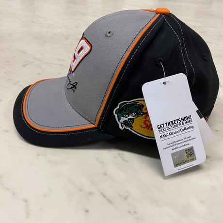公式 NASCAR ナスカー Bass Pro Shops バスプロショップス ＃19 アクセラレーターキャップ (Bps40)