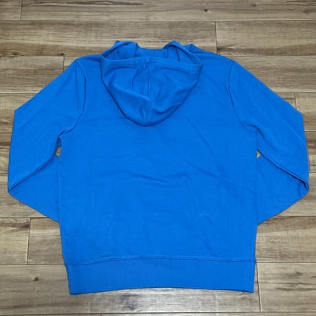 TOMMY HILFIGER USA トミーヒルフィガー HALF ZIP プルオーバーパーカー パレスブルー