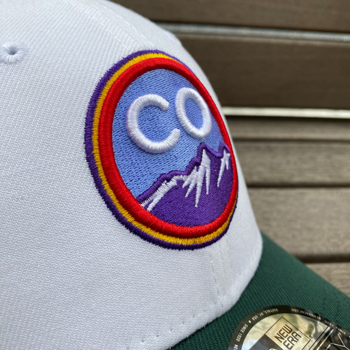 NEW ERA 39THIRTY コロラド・ロッキーズ M/Lサイズ NEW ERA ニューエラ ベースボールキャップ 帽子 39thirty メンズ
