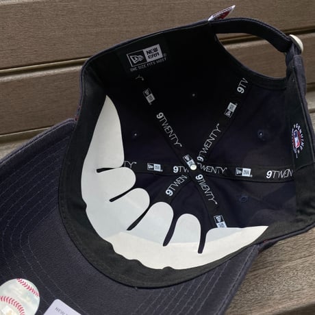 9Twenty ニューエラ NEWERA ボストン レッドソックス MLB ストラップバックキャップ ALT
