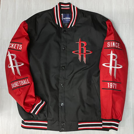 USA限定 JHデザイン NBA ヒューストン ロケッツ Rockets スタジアムジャンパー
