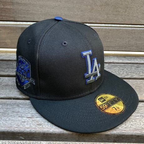USA限定 NEWERA 59FIFTY ロサンゼルス ドジャース LA Dodgers サテン MLB Decorate (15-26)