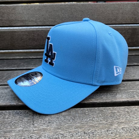 海外限定 Newera ニューエラ 9Forty Aフレーム LA Dodgers ドジャース 40th Anniv キャップ (940-323)