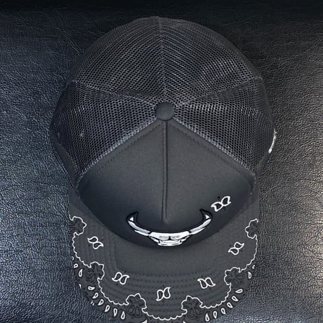 USAモデル Newera ニューエラ 9Forty トラッカーキャップ NBA シカゴ ブルズ ペイズリー柄