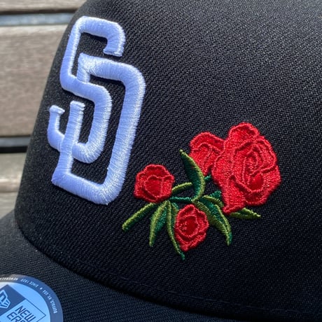 海外限定 Newera ニューエラ 9Forty A-Frame Aフレーム SD Padres サンディエゴ パドレス 1998WS キャップ (940-182)