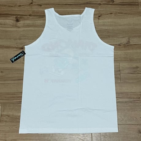 米国製 【M】 ダイヤモンドサプライ Diamond Supply Co タンクトップ 白 LIFERS CLUB
