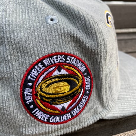 海外限定 NEWERA 「THE GOLFER」 MLB パイレーツ PIT Pirates スナップバック (Golfer-7)