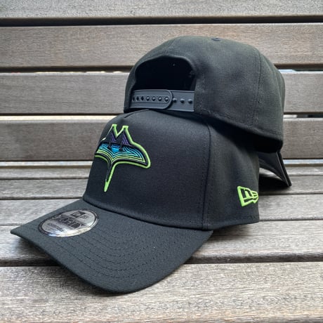 USA仕様 Newera ニューエラ 9Forty Aフレーム TB Rays タンパベイ レイズ City Connect キャップ (940-136)