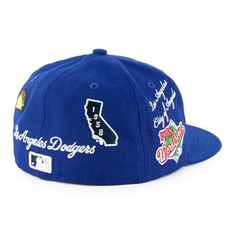 59FIFTY ニューエラ Newera 限定モデル LA ロサンゼルス Dodgers ドジャース Area-Codeエリアコード