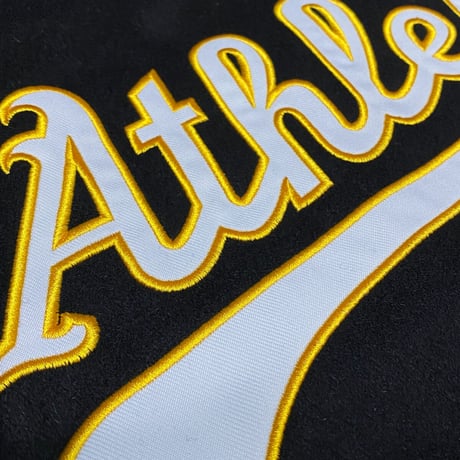 USA限定 JHデザイン A's オークランド アスレチックス MLB  リバーシブル スタジャン