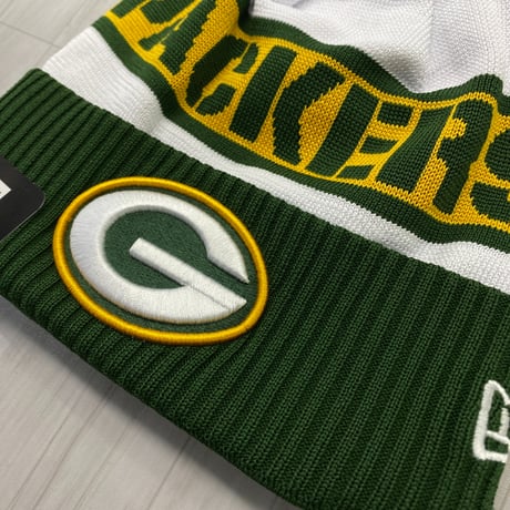 NEWERA ニューエラ NFL オンフィールド GB Packers グリーンベイ パッカーズ Tech ビーニー