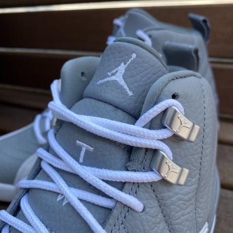 NIKE ナイキ AIR JORDAN12 RETRO エアジョーダン12 レトロ ステルス グレー (AJ77)