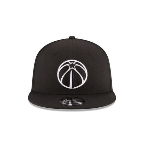 Newera ニューエラ Wizards ワシントン ウィザーズ NBA スナップバック キャップ 黒 9FIFTY