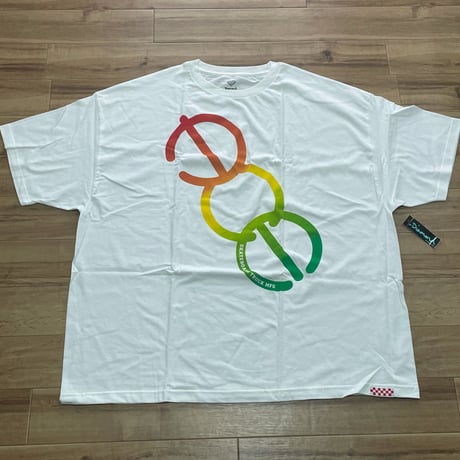 【4XL】 米国製 ダイヤモンドサプライ Diamond Supply Co. 半袖 Tシャツ ACE 白 MFG スケートボード (T12)