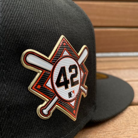 記念モデル Newera ニューエラ 59FIFTY ジャイアンツ SF Giants ジャッキーロンビンソンデー #42