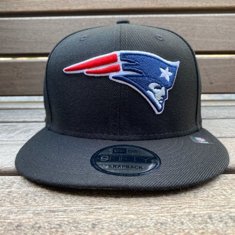 USA限定 9FIFTY ニューエラ NFL ペイトリオッツ NE PATRIOTS スナップバックキャップ BLK