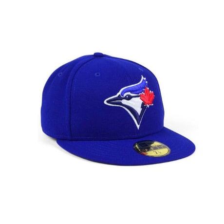 59FIFTY ニューエラ Newera オーセンティック 公式 bluejays トロント ブルージェイズ game (29-1)
