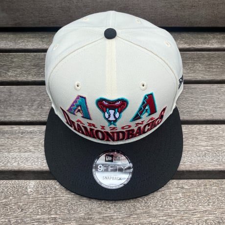 USA限定 9FIFTY ニューエラ MLB アリゾナ ダイヤモンドバックス Diamondbacks スナップバックキャップ ARCHIVE (950-226)