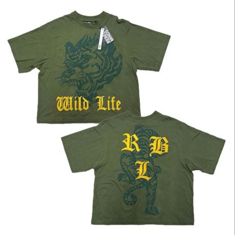 米国ブランド REBEL MINDS レーベルマインド Cropped T-Shirts クロップドTシャツ (CropT10)