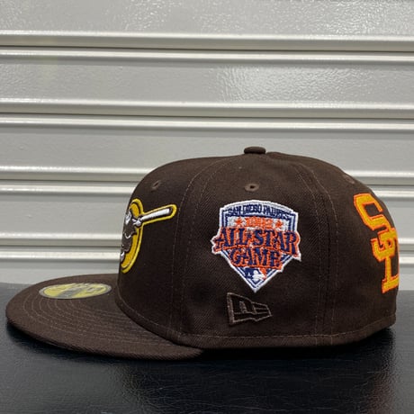 限定モデル 59FIFTY ニューエラ Newera プレスティージSD Padres サンディエゴ パドレス MLB