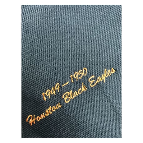 NEGRO LEAGUE『ヒューストン ブラックイーグルス』 公式 ベースボールシャツ #1 紺