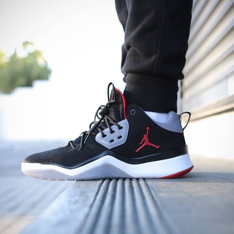 USAモデル  NIKE ナイキ JORDAN ジョーダン DNA 黒 ブラック 軽量 スニーカー メッシュ