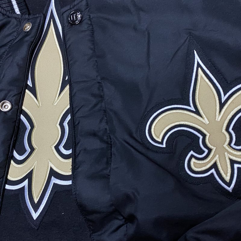 JHデザイン NFL ニューオリンズ セインツ Saints リバーシブル
