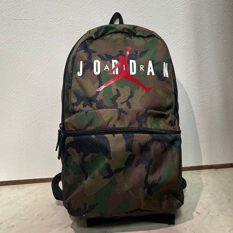 NIKE ナイキ Jordan HBR Air Backpack ジョーダン バックパック Camo カモフラージュ (NKBG4)
